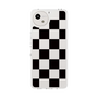 Slim Protection Case［ Ichimatsu Pattern - Black ］