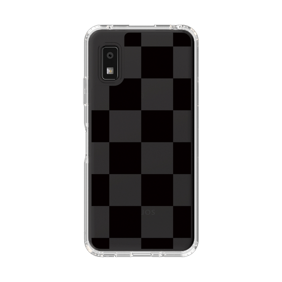 Slim Protection Case［ Ichimatsu Pattern - Black ］