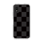 Slim Protection Case［ Ichimatsu Pattern - Black ］