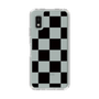 Slim Protection Case［ Ichimatsu Pattern - Black ］