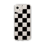 Slim Protection Case［ Ichimatsu Pattern - Black ］