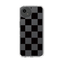 Slim Protection Case［ Ichimatsu Pattern - Black ］