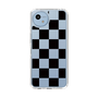 Slim Protection Case［ Ichimatsu Pattern - Black ］