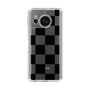 Slim Protection Case［ Ichimatsu Pattern - Black ］