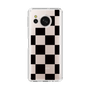 Slim Protection Case［ Ichimatsu Pattern - Black ］