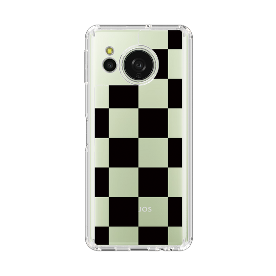 Slim Protection Case［ Ichimatsu Pattern - Black ］