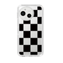 Slim Protection Case［ Ichimatsu Pattern - Black ］