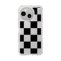 Slim Protection Case［ Ichimatsu Pattern - Black ］