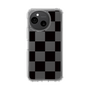 Slim Protection Case［ Ichimatsu Pattern - Black ］