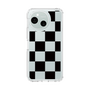 Slim Protection Case［ Ichimatsu Pattern - Black ］