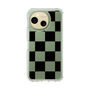 Slim Protection Case［ Ichimatsu Pattern - Black ］