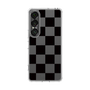 Slim Protection Case［ Ichimatsu Pattern - Black ］