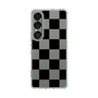 Slim Protection Case［ Ichimatsu Pattern - Black ］