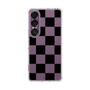 Slim Protection Case［ Ichimatsu Pattern - Black ］