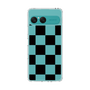 Slim Protection Case［ Ichimatsu Pattern - Black ］