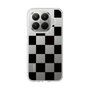 Slim Protection Case［ Ichimatsu Pattern - Black ］