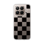 Slim Protection Case［ Ichimatsu Pattern - Black ］