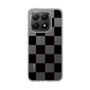 Slim Protection Case［ Ichimatsu Pattern - Black ］