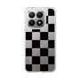 Slim Protection Case［ Ichimatsu Pattern - Black ］