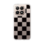 Slim Protection Case［ Ichimatsu Pattern - Black ］