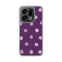 Slim Protection Case［ Watercolor Dots Retro Color - Purple ］
