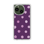 Slim Protection Case［ Watercolor Dots Retro Color - Purple ］