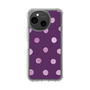 Slim Protection Case［ Watercolor Dots Retro Color - Purple ］