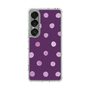 Slim Protection Case［ Watercolor Dots Retro Color - Purple ］