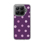 Slim Protection Case［ Watercolor Dots Retro Color - Purple ］