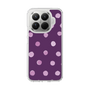 Slim Protection Case［ Watercolor Dots Retro Color - Purple ］
