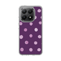 Slim Protection Case［ Watercolor Dots Retro Color - Purple ］