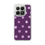 Slim Protection Case［ Watercolor Dots Retro Color - Purple ］
