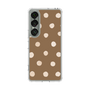 Slim Protection Case［ Watercolor Dots Retro Color - Brown ］