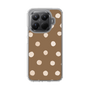 Slim Protection Case［ Watercolor Dots Retro Color - Brown ］