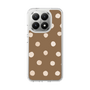 Slim Protection Case［ Watercolor Dots Retro Color - Brown ］