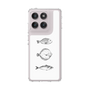 Slim Protection Case［ Coexist No.1 - White ］
