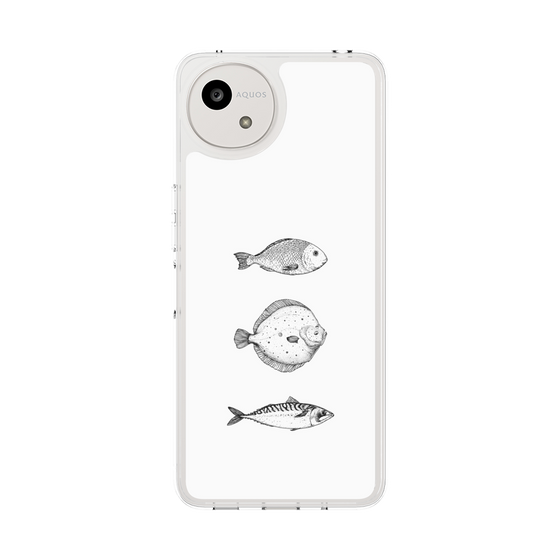 Slim Protection Case［ Coexist No.1 - White ］