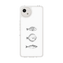 Slim Protection Case［ Coexist No.1 - White ］