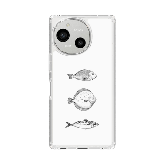 Slim Protection Case［ Coexist No.1 - White ］