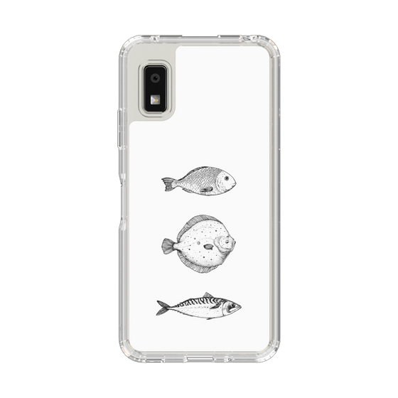 Slim Protection Case［ Coexist No.1 - White ］