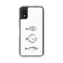 Slim Protection Case［ Coexist No.1 - White ］