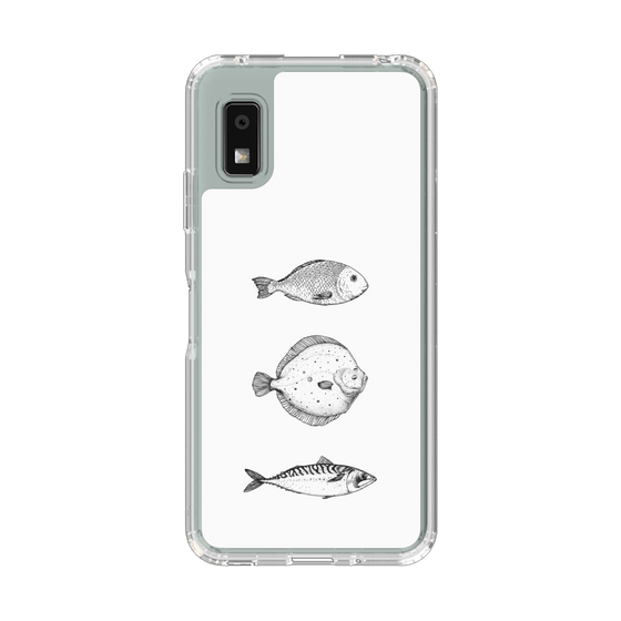 Slim Protection Case［ Coexist No.1 - White ］