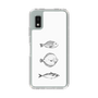 Slim Protection Case［ Coexist No.1 - White ］
