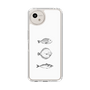 Slim Protection Case［ Coexist No.1 - White ］