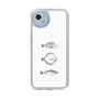 Slim Protection Case［ Coexist No.1 - White ］