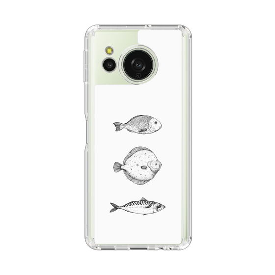 Slim Protection Case［ Coexist No.1 - White ］