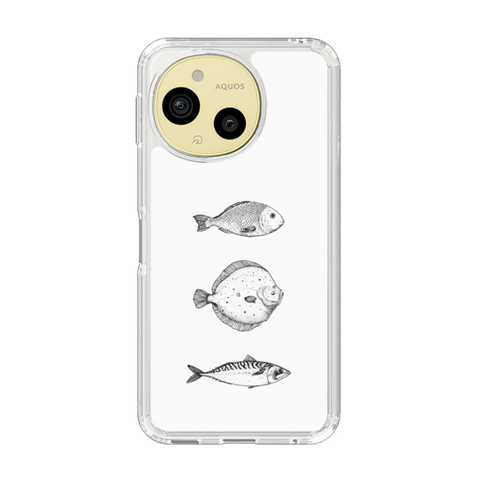 Slim Protection Case［ Coexist No.1 - White ］