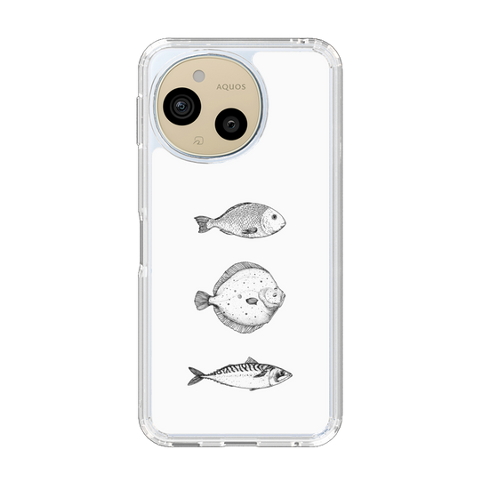 Slim Protection Case［ Coexist No.1 - White ］