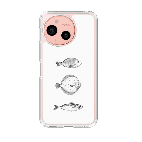 Slim Protection Case［ Coexist No.1 - White ］