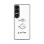 Slim Protection Case［ Coexist No.1 - White ］